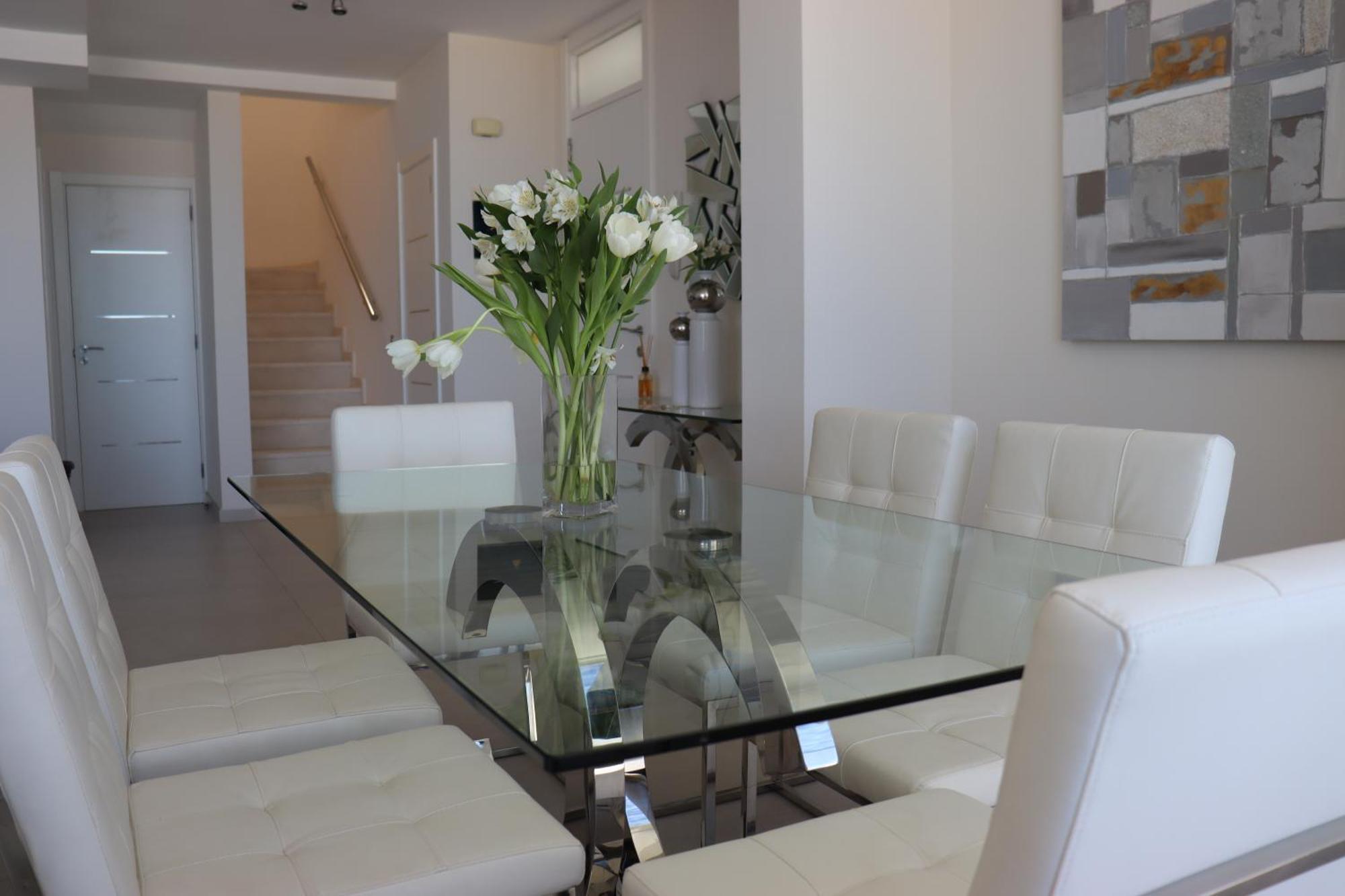 Azure Sky Villa - Panoramic Ocean View, Luxury, San Eugenio Costa Adeje  Ngoại thất bức ảnh