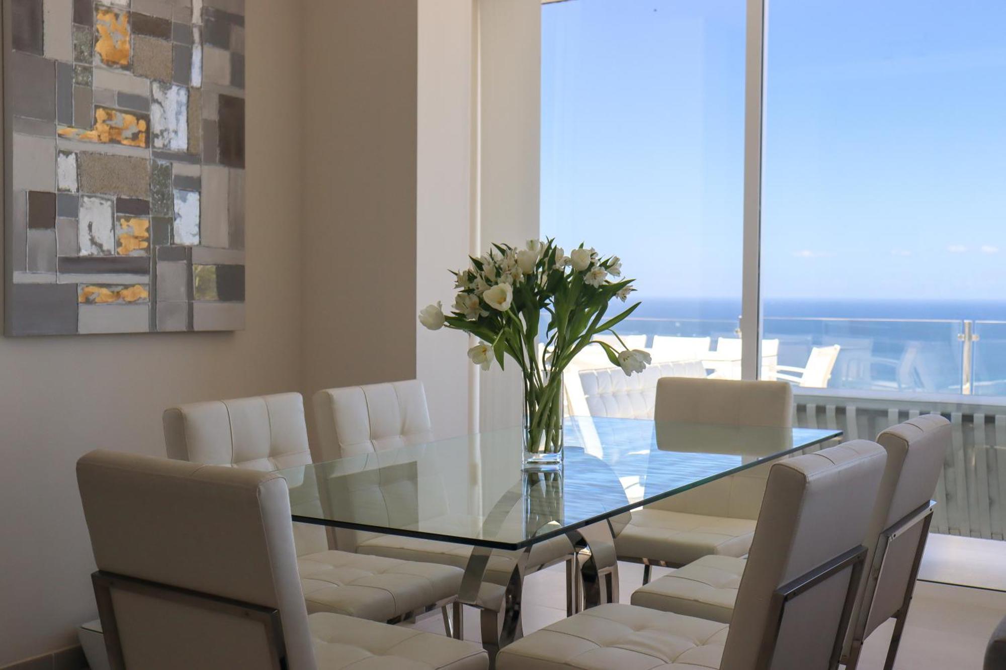 Azure Sky Villa - Panoramic Ocean View, Luxury, San Eugenio Costa Adeje  Ngoại thất bức ảnh