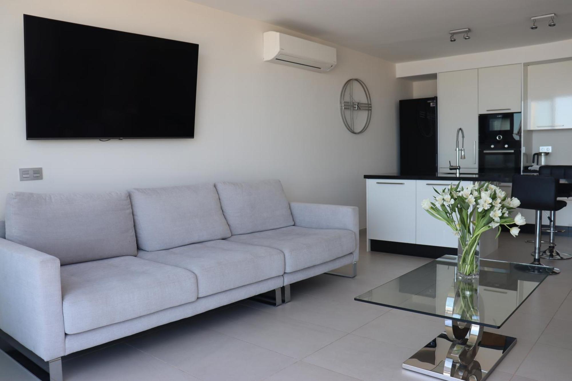 Azure Sky Villa - Panoramic Ocean View, Luxury, San Eugenio Costa Adeje  Ngoại thất bức ảnh