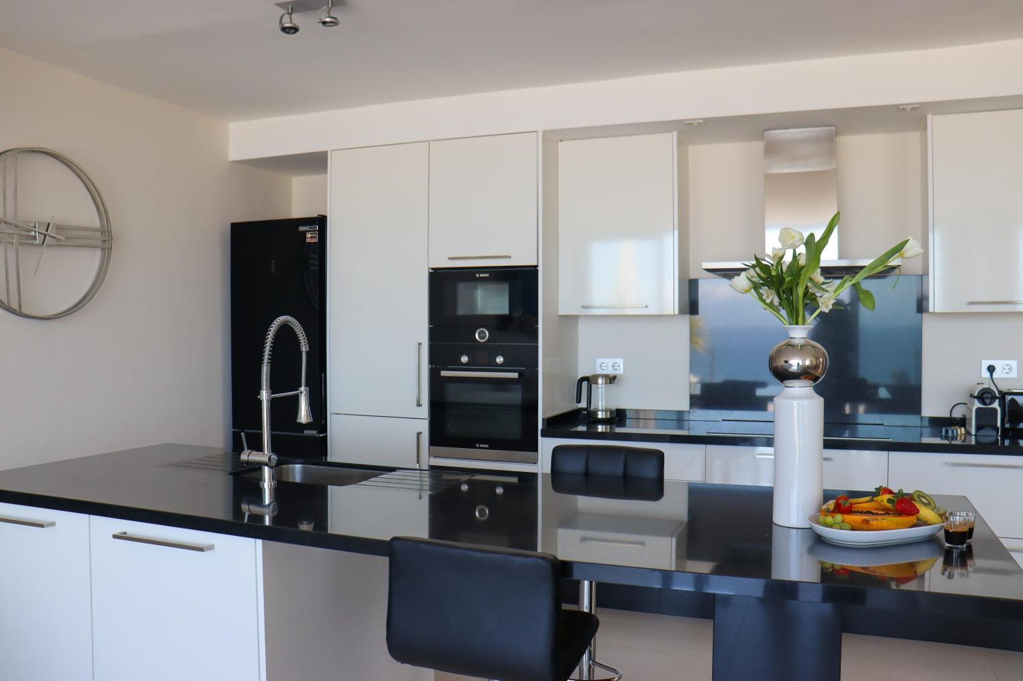 Azure Sky Villa - Panoramic Ocean View, Luxury, San Eugenio Costa Adeje  Ngoại thất bức ảnh