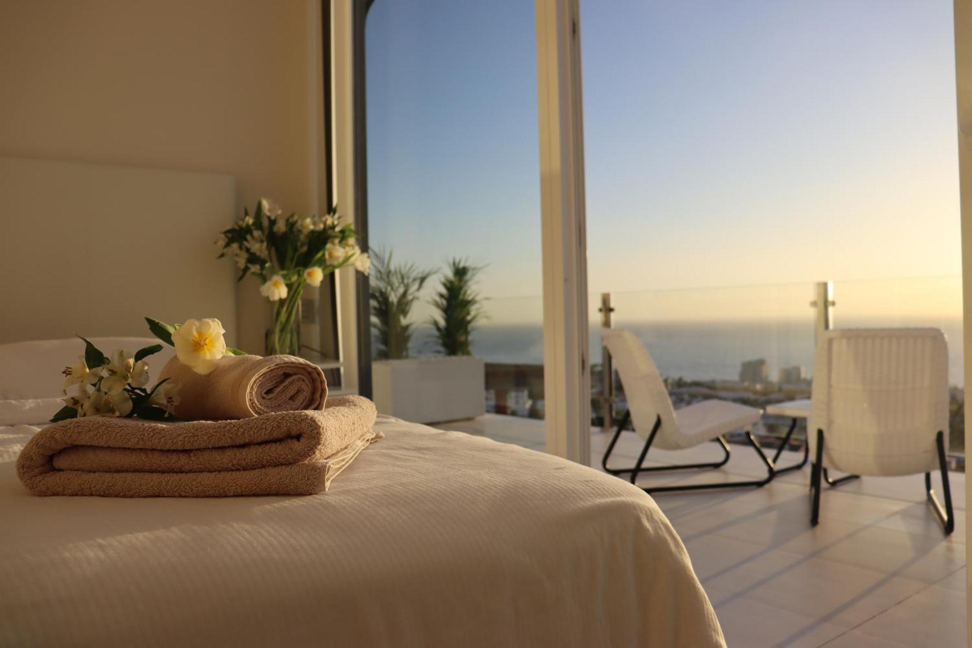 Azure Sky Villa - Panoramic Ocean View, Luxury, San Eugenio Costa Adeje  Ngoại thất bức ảnh