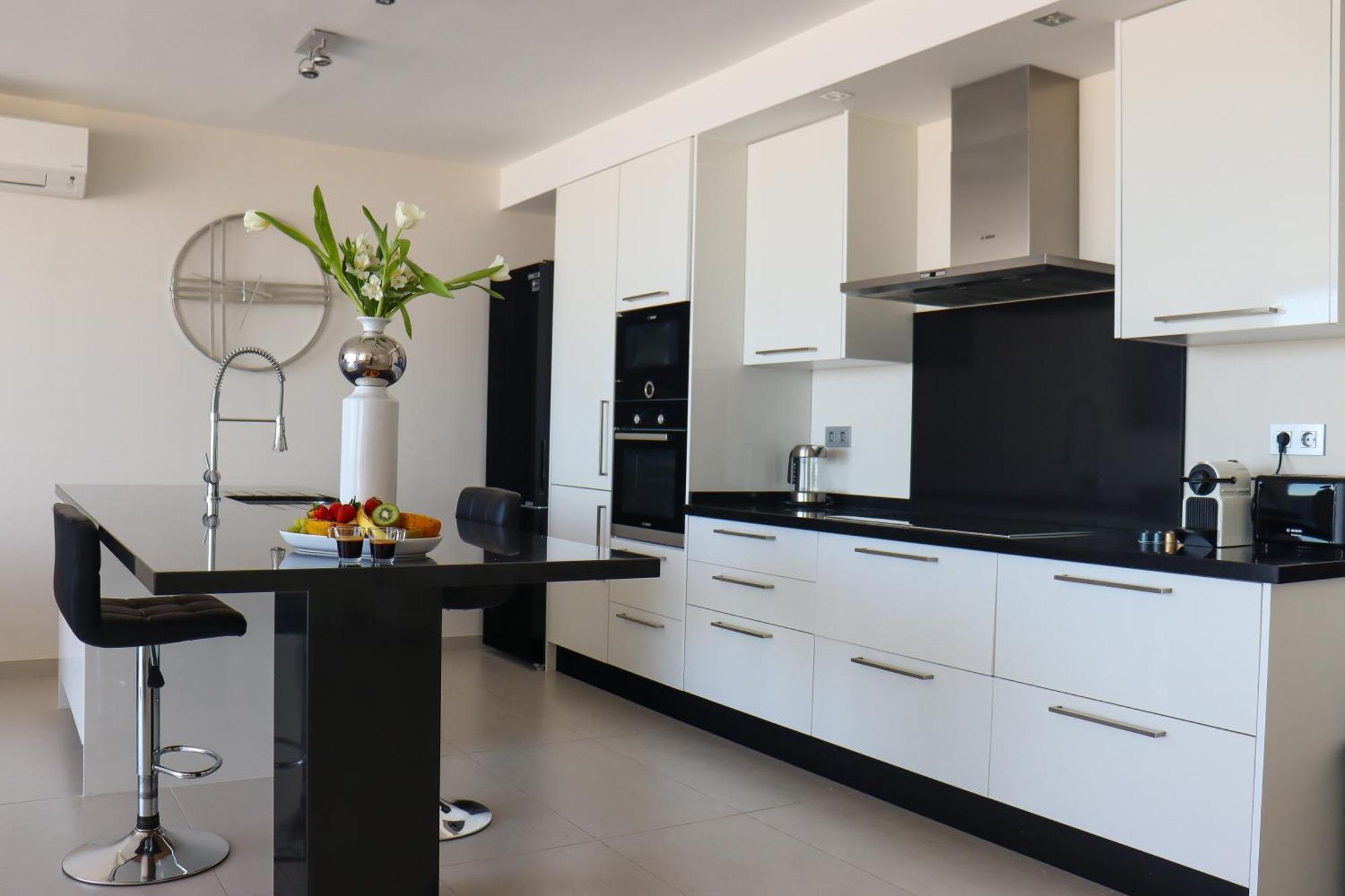 Azure Sky Villa - Panoramic Ocean View, Luxury, San Eugenio Costa Adeje  Ngoại thất bức ảnh