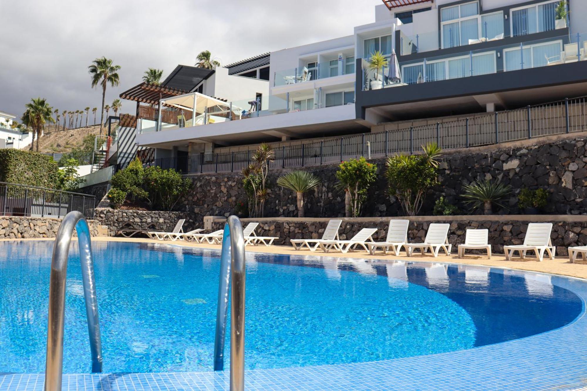 Azure Sky Villa - Panoramic Ocean View, Luxury, San Eugenio Costa Adeje  Ngoại thất bức ảnh