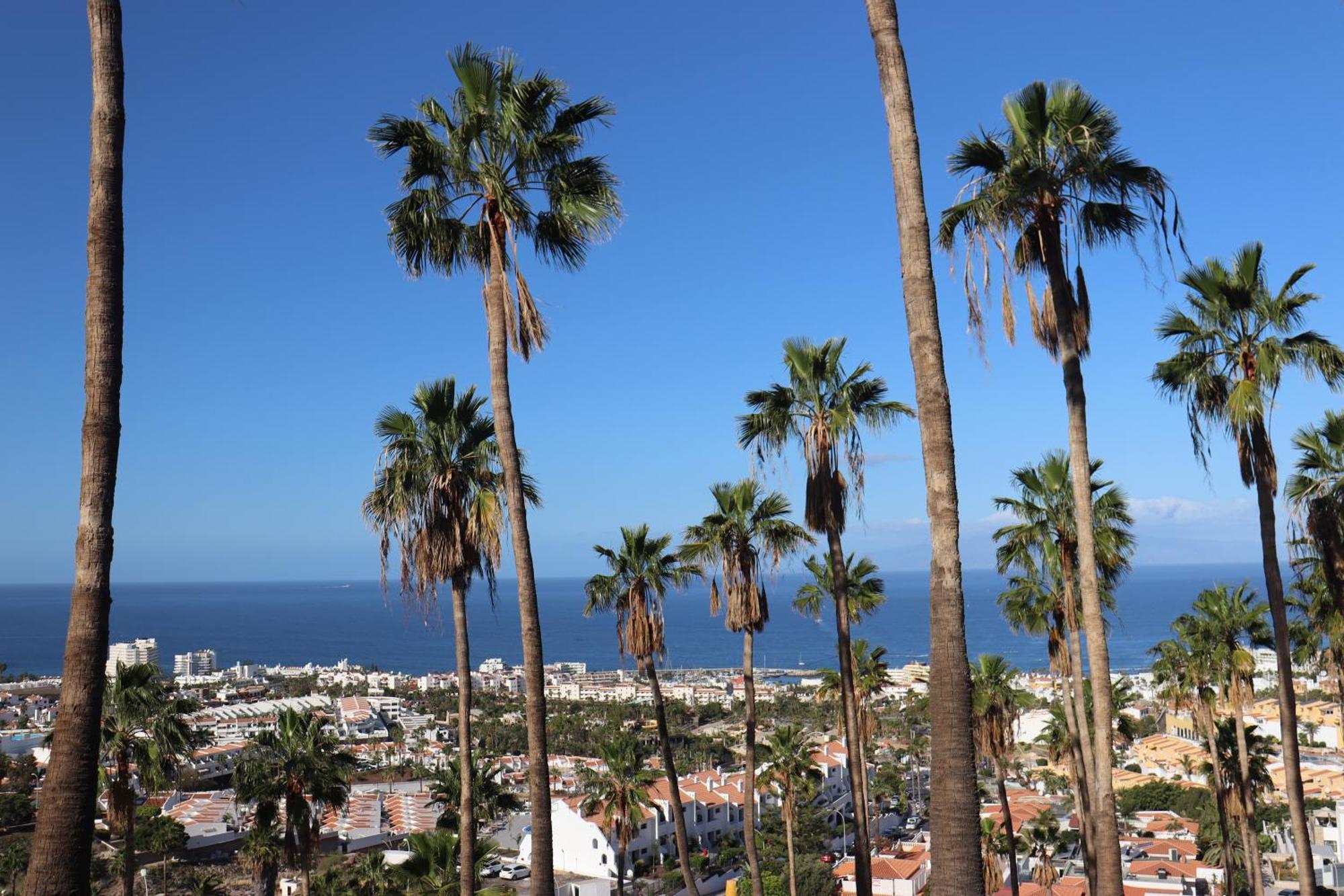 Azure Sky Villa - Panoramic Ocean View, Luxury, San Eugenio Costa Adeje  Ngoại thất bức ảnh